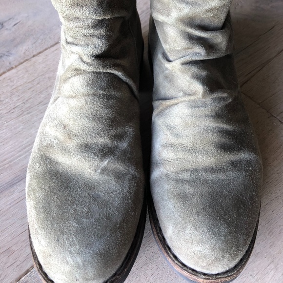 Fiorentino+Baker Suede Ankle Boot - Picture 2 of 4